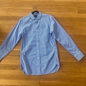 J. Crew 80's 2ply button up
